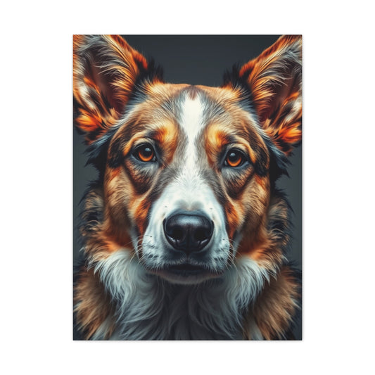 Sophisticated Canine Imagery Wall Art & Canvas Print
