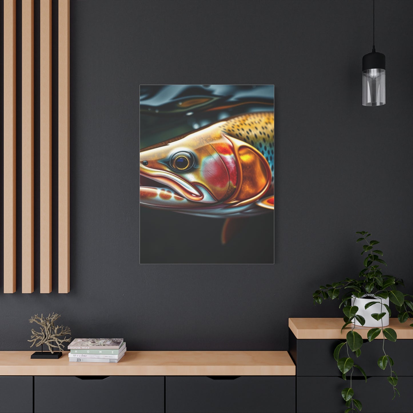 Vision Trout Art Art Wall Art & Canvas Print