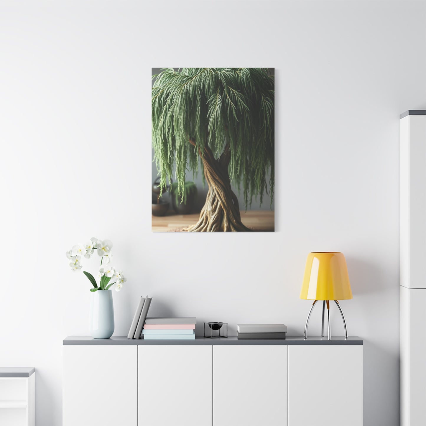 Vision Willow Tree Art Art Wall Art & Canvas Print