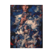 Surreal Cloud Portrait Composition Wall Art & Canvas Print