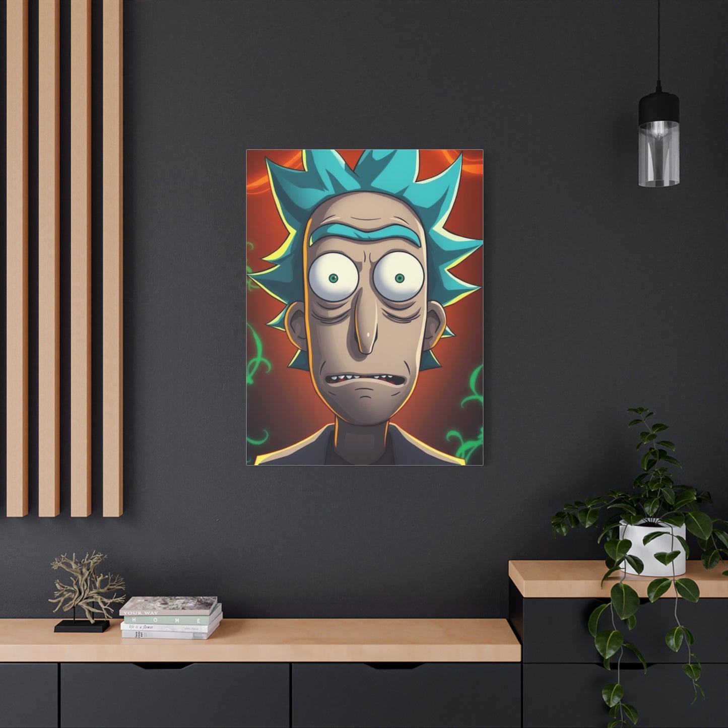 Celestial Whimsy Artwork wall art & canvas print