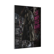 Urban Shadow Rebel Street Wall Art & Canvas Print
