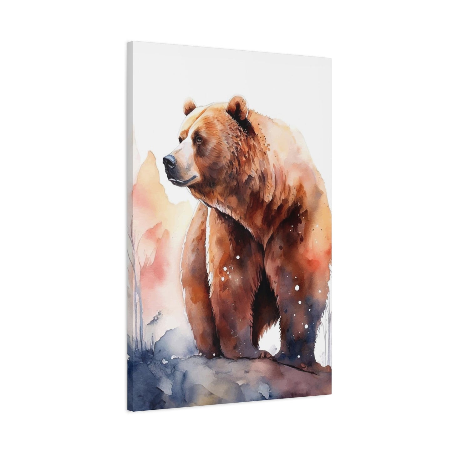 Cute Bear Wall Art & Canvas Prints