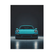 Dream Garage Porsche 911 Symmetry Wall Art & Canvas Prints