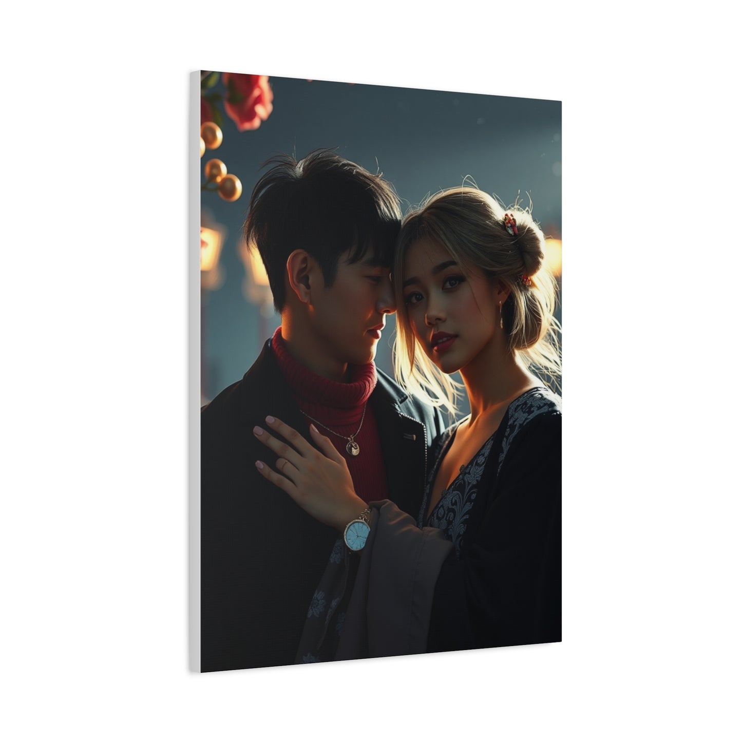 Blissful Entwines Art Wall Art & Canvas Print