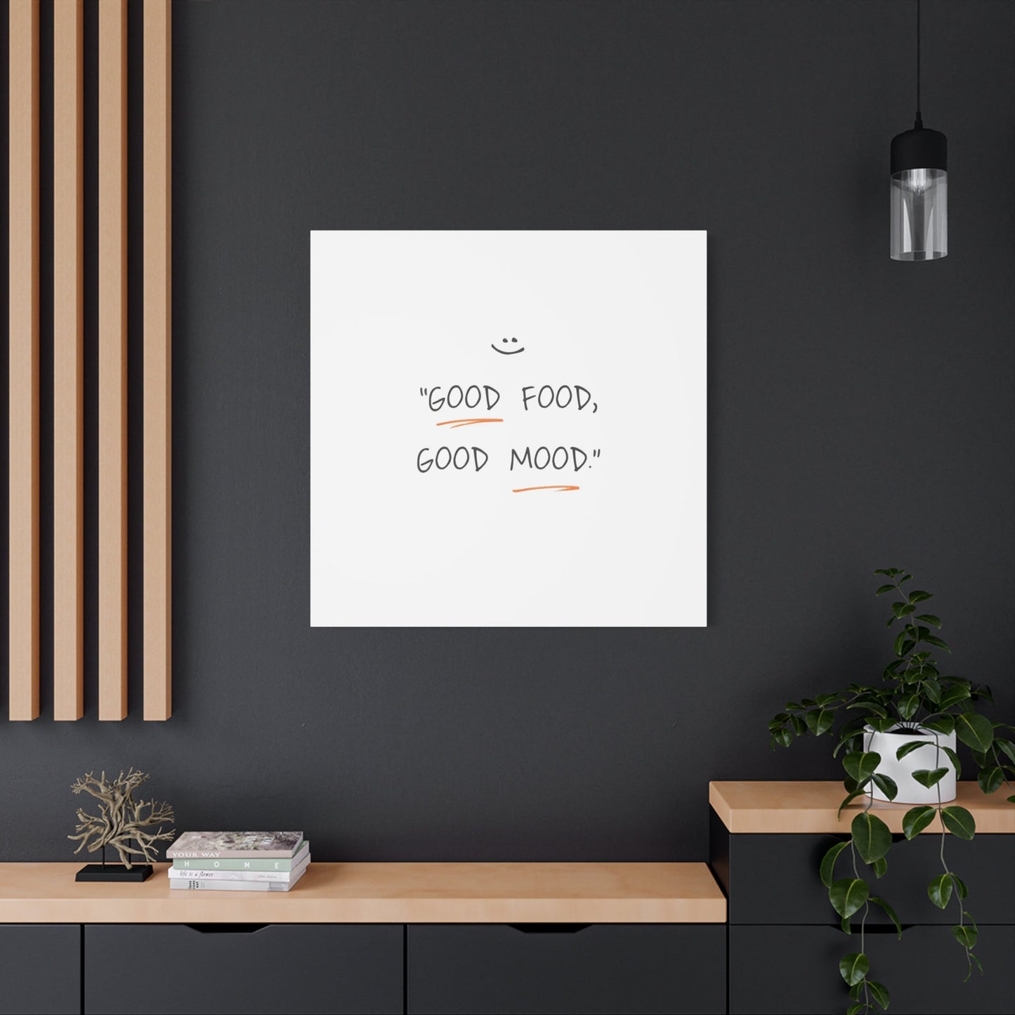 Dining Quote Wall Art & Canvas Prints