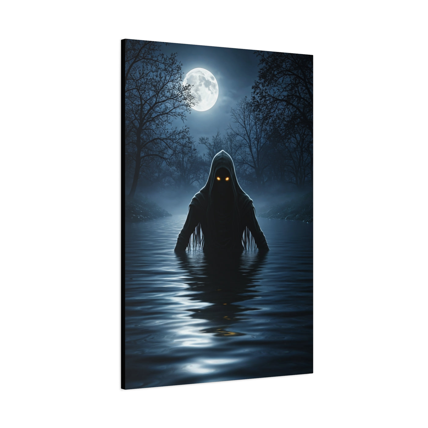 Moonlit Shadow Entity Wall Art & Canvas Prints