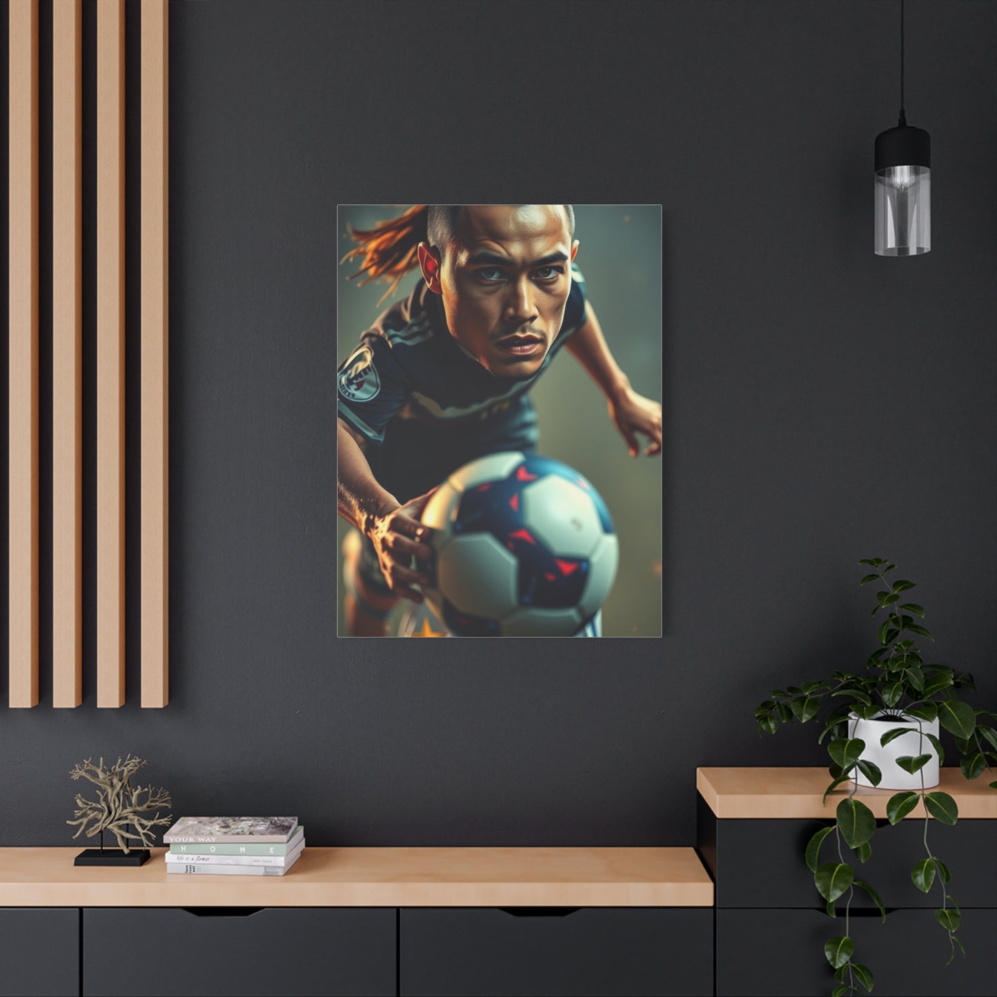 Supreme Soccer Art Collection Wall Art & Canvas Print