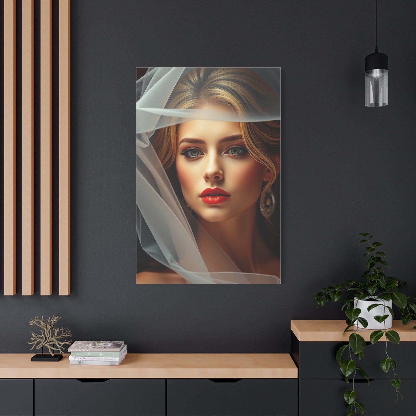 Veil of Desires Canvas Wall Art & Canvas Print