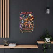 One Piece Wano Country Arc Final Battle Poster Wall Art & Canvas Print