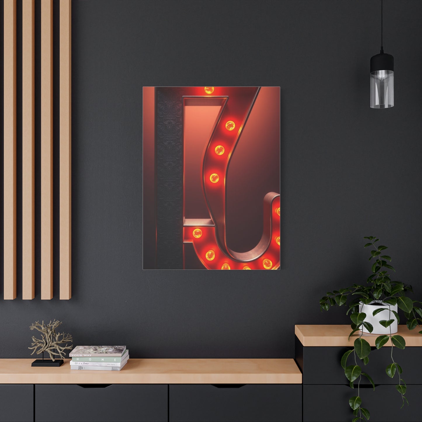 Elite Alphabet & Letter Art Collection Wall Art & Canvas Print
