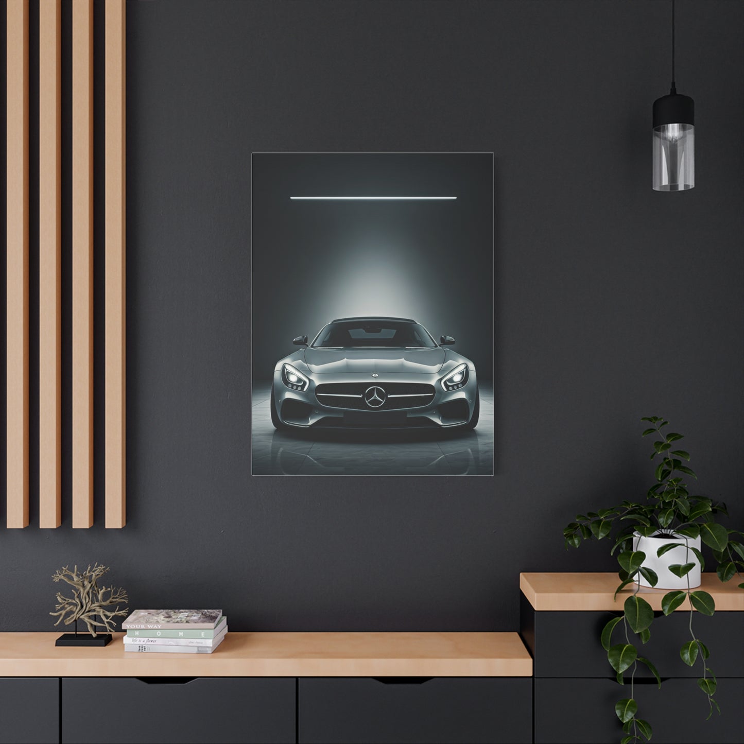 Mercedes-AMG GT Luxury Performance Display Wall Art & Canvas Prints