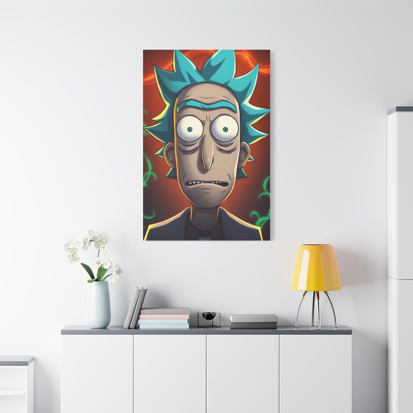 Celestial Whimsy Artwork wall art & canvas print