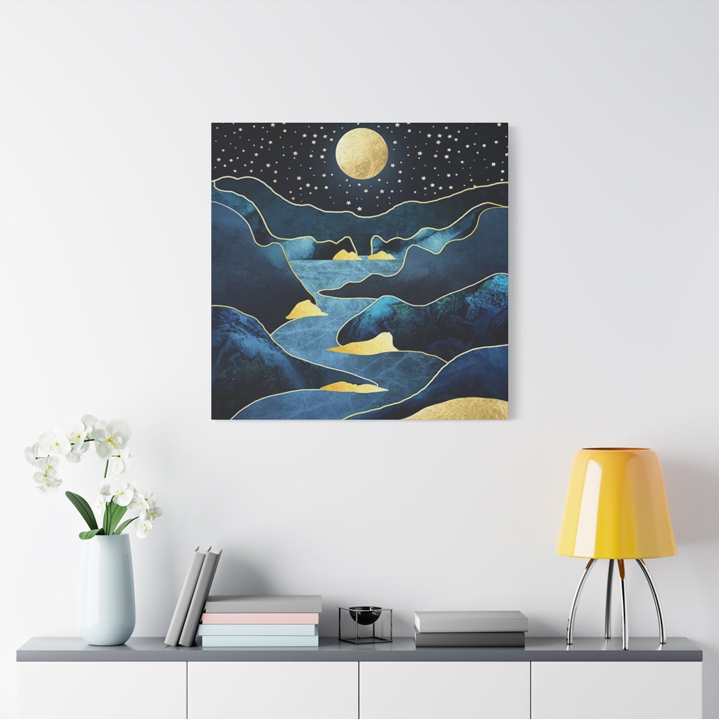 Night Time Wall Art & Canvas Prints