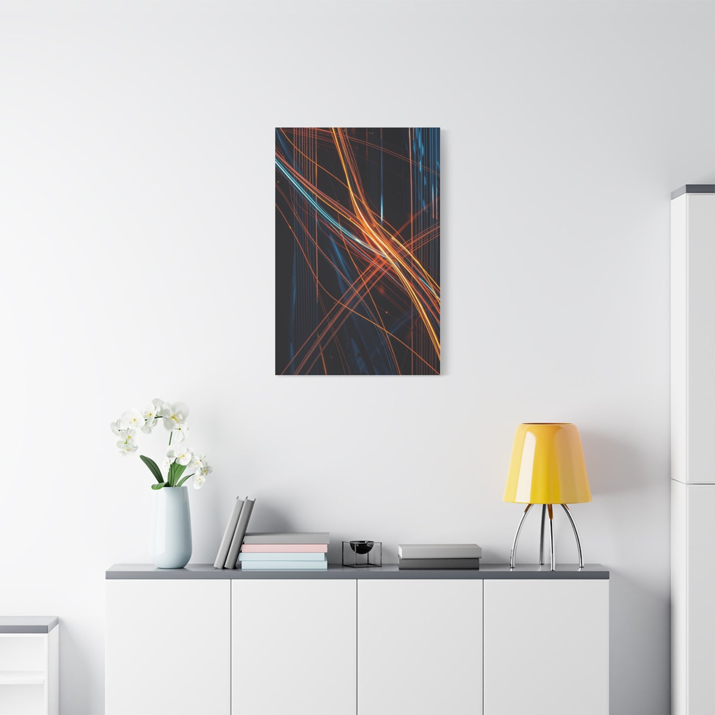 Linear Abstract Art Luxury Canvas Wall Art & Canvas Print