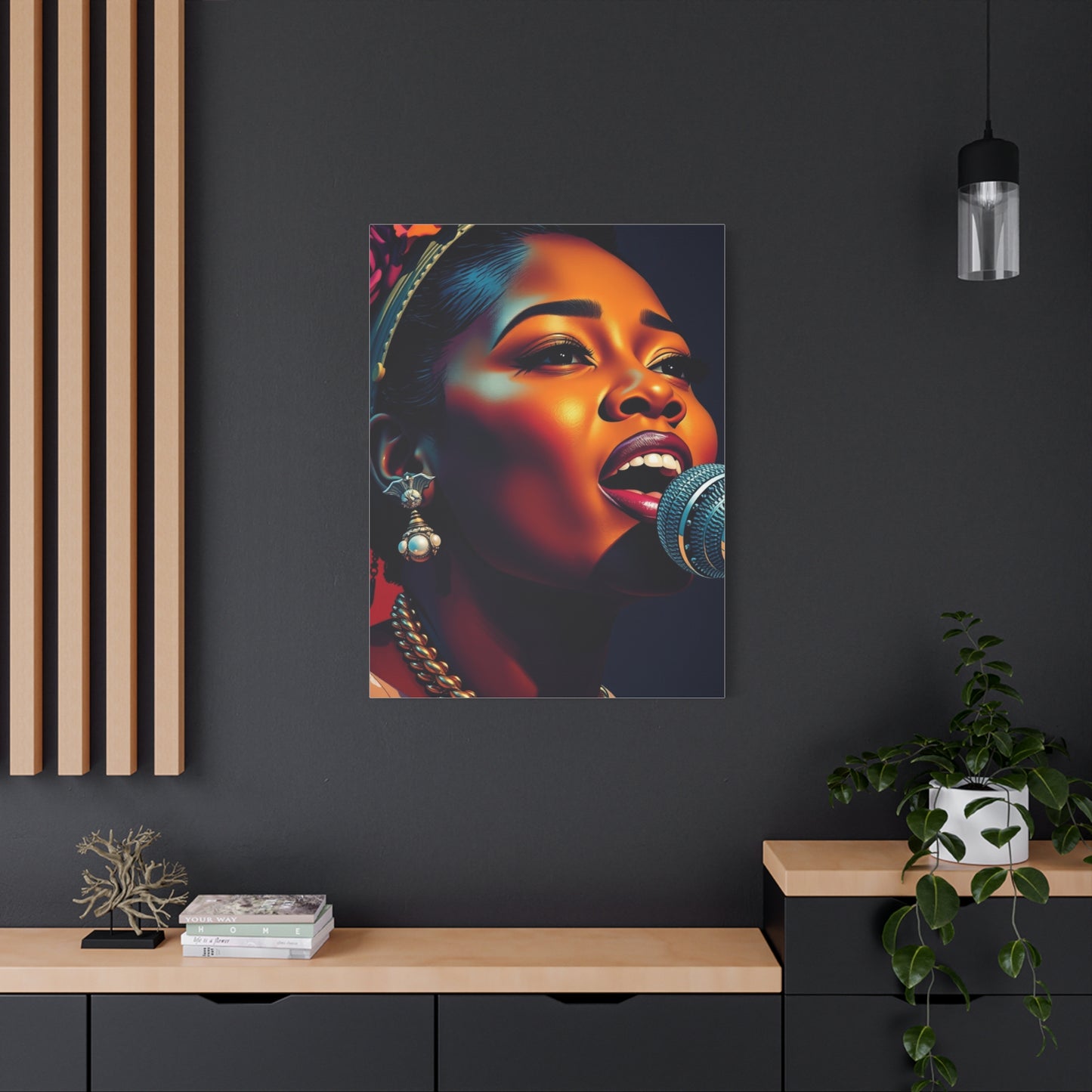 Billie Holiday Art Luxury Canvas Wall Art & Canvas Print