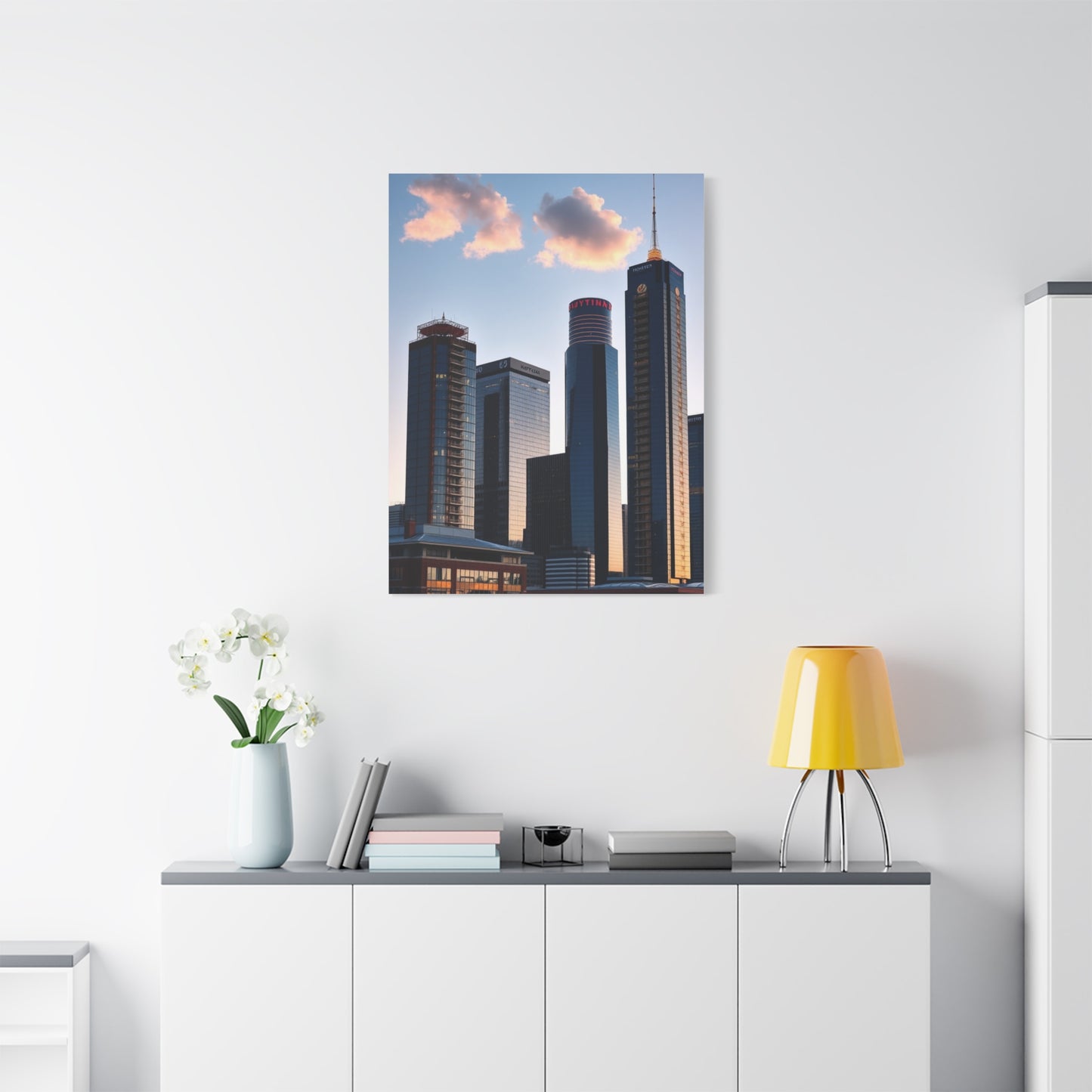 Masterpiece Houston Skylines Art Vision Wall Art & Canvas Print
