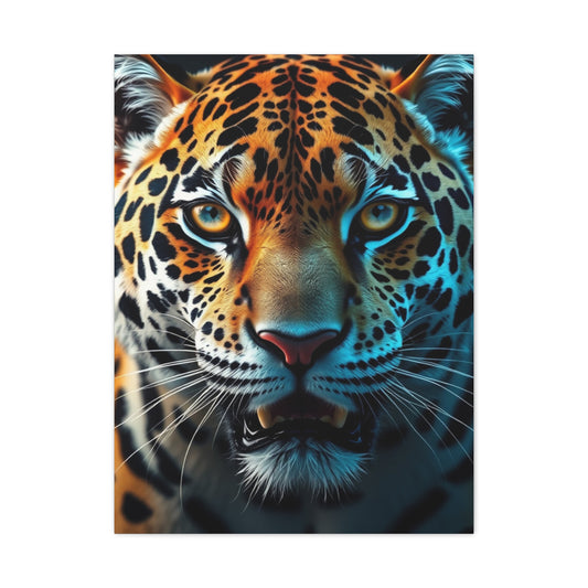 Regal Feline Elegance Art wall art & canvas print