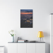 Los Angeles Skyline from Griffith Observatory Wall Art & Canvas Print