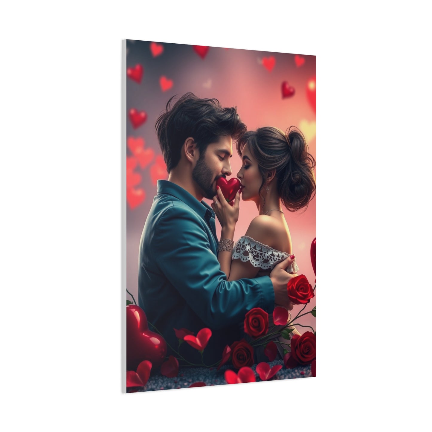 Valentine's Day Art Refined Canvas Wall Art & Canvas Print
