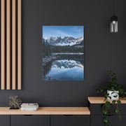 Crisp Alpine Mirror Lake Wall Art & Canvas Print