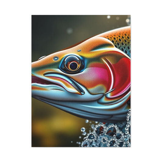 Supreme Trout Art Beautiful Collection Wall Art & Canvas Print