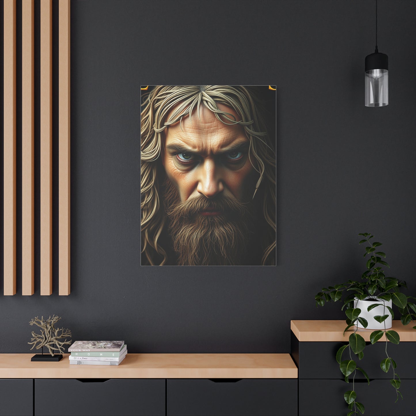 Epic Saga Artistry on Canvas wall art & canvas print