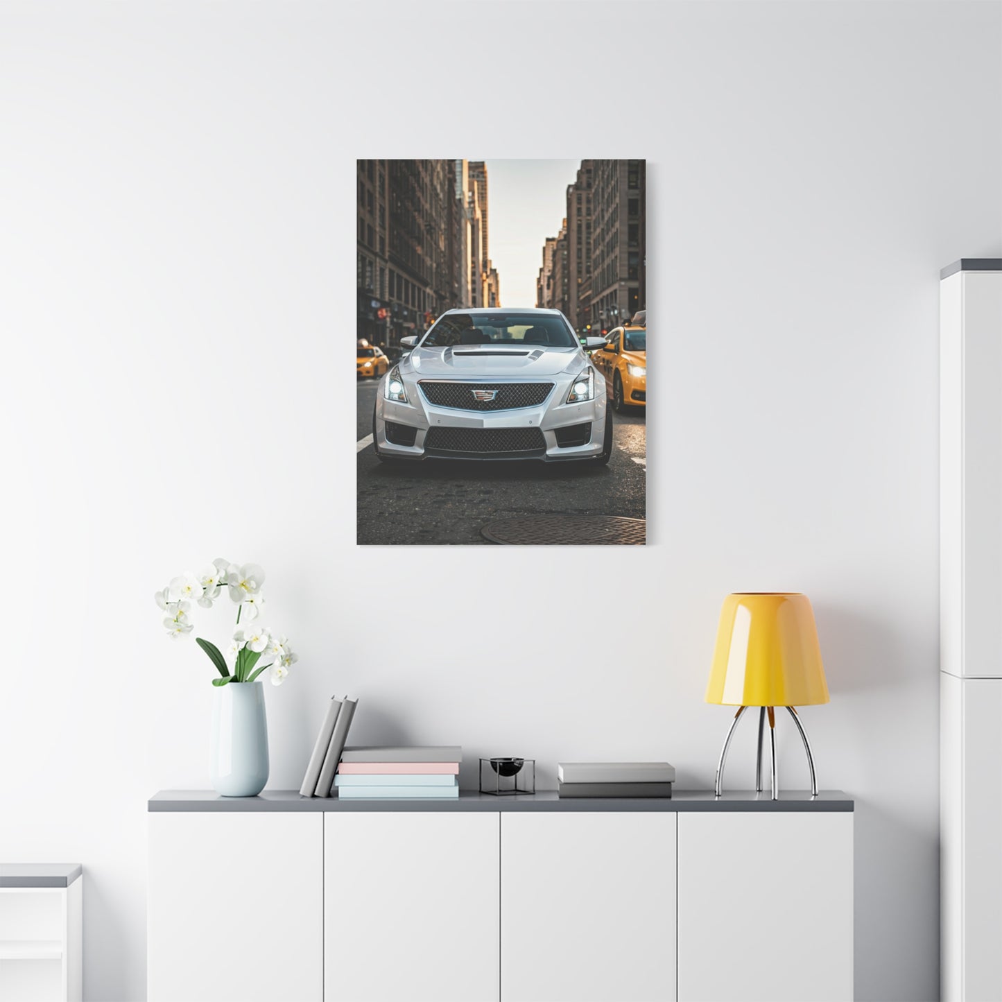 Cadillac CTS-V City Dominance Wall Art & Canvas Prints