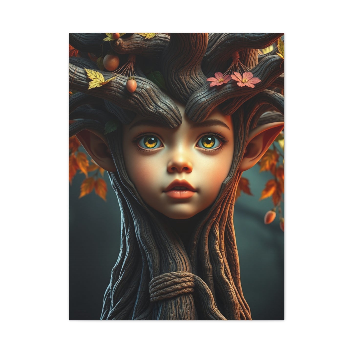 Treechild Art Supreme Canvas Wall Art & Canvas Print