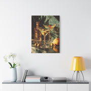 Dirty Martini Cocktail Still Life Wall Art & Canvas Print