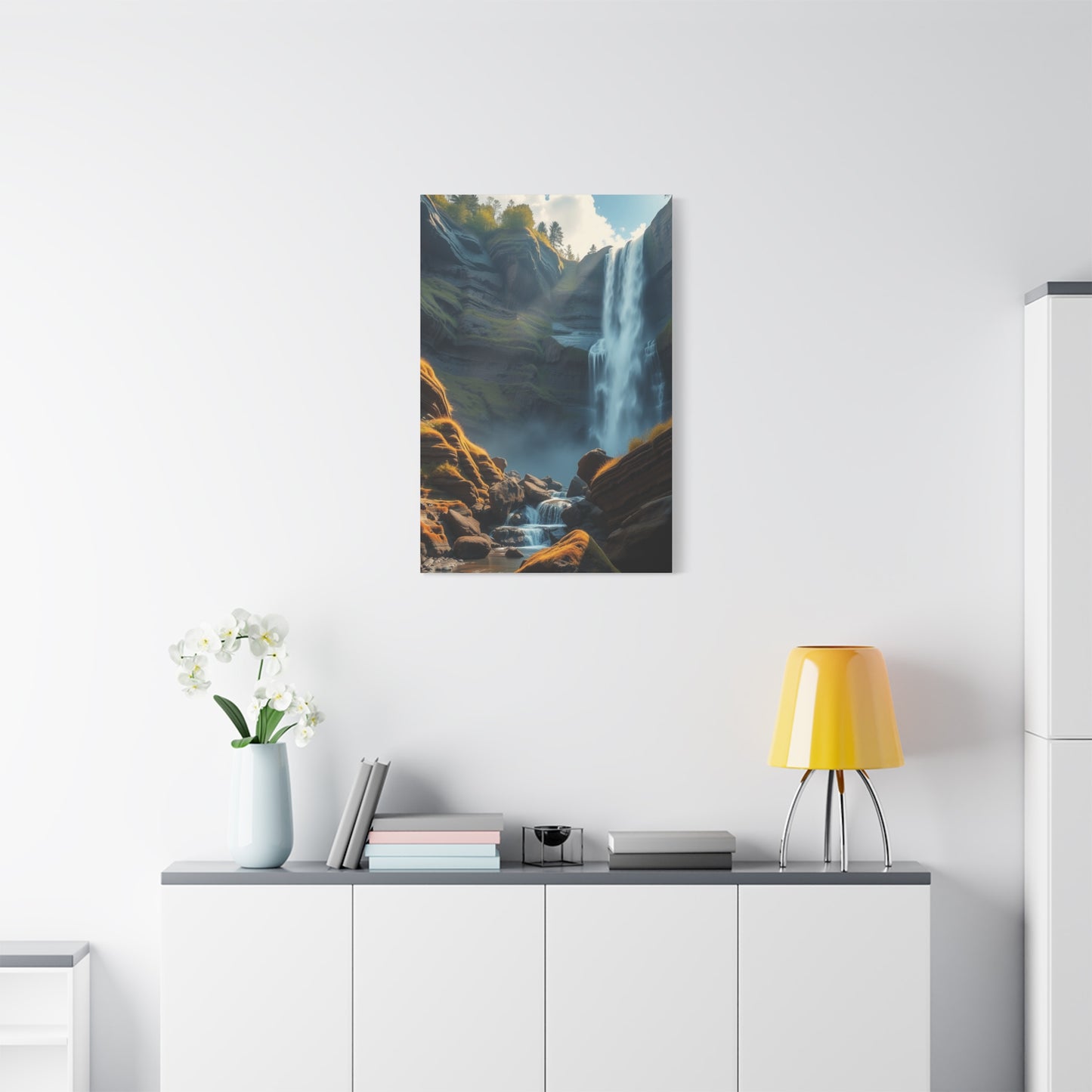 Sculpted Rapids Canvas Art Wall Art & Canvas Print