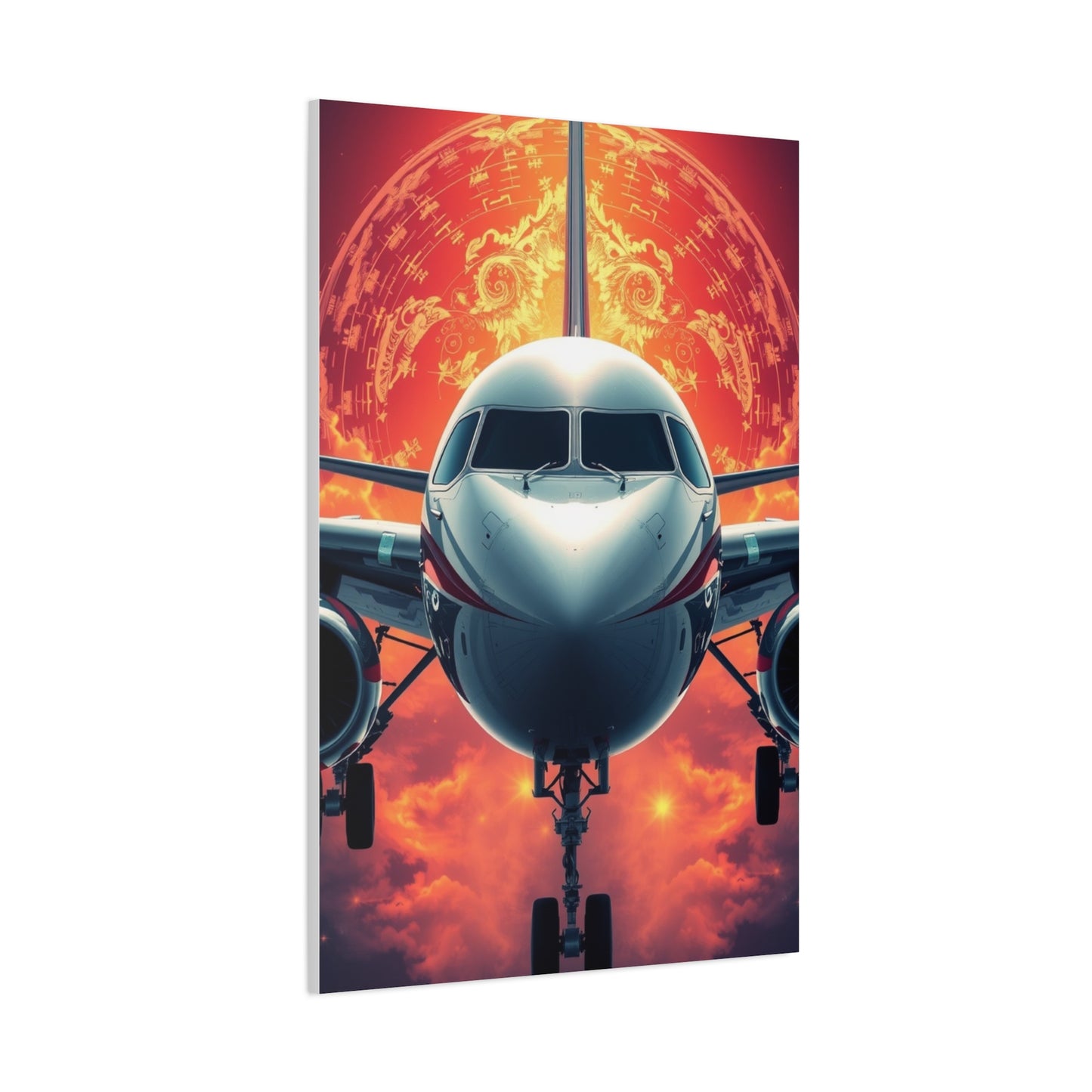 Supreme Airplane Art Collection Wall Art & Canvas Print