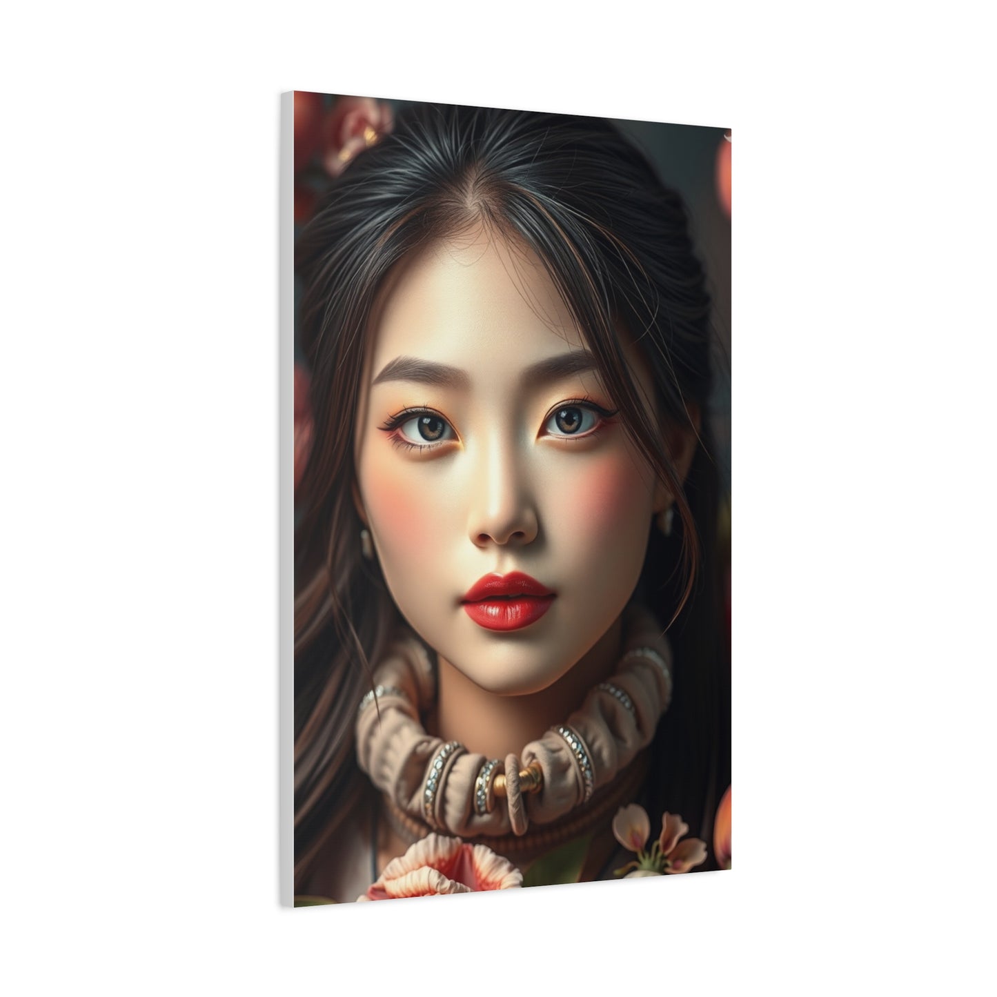 Peach Art Supreme Canvas Wall Art & Canvas Print