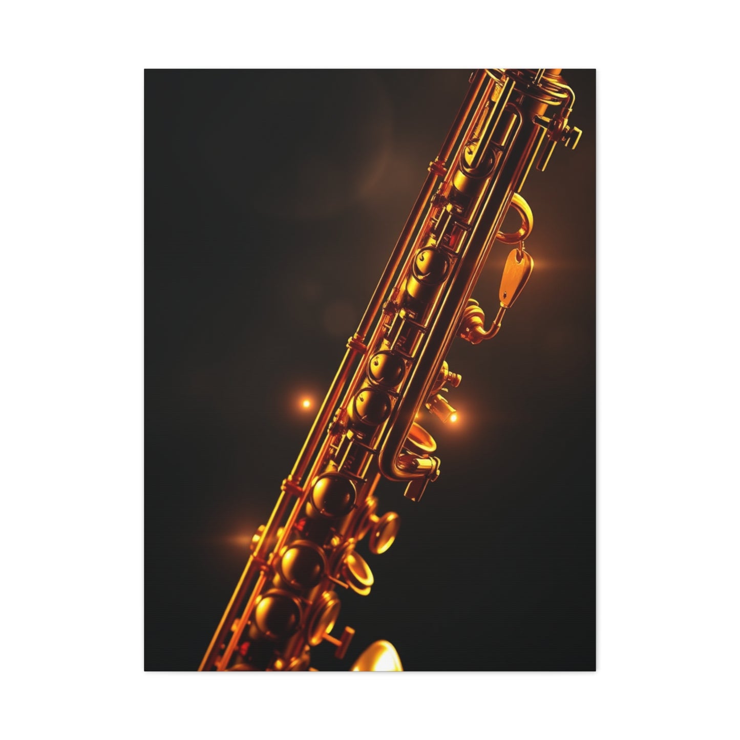Saxophone Art Canvas Art 8 Wall Art & Canvas Print