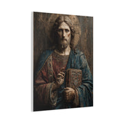 Sacred Icon of Christ Eternal Presence Wall Art & Canvas Print