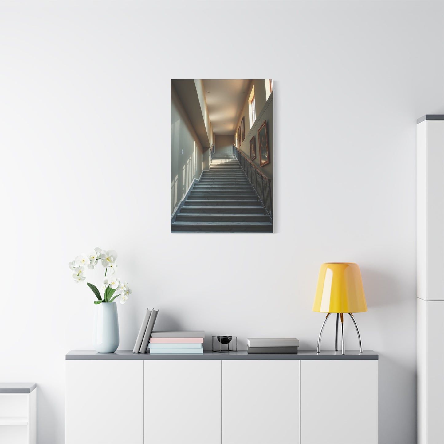 Stair & Staircase Art Canvas Art 9 Wall Art & Canvas Print