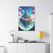 Floating Mountain Sanctuary Wall Art & Canvas Prints