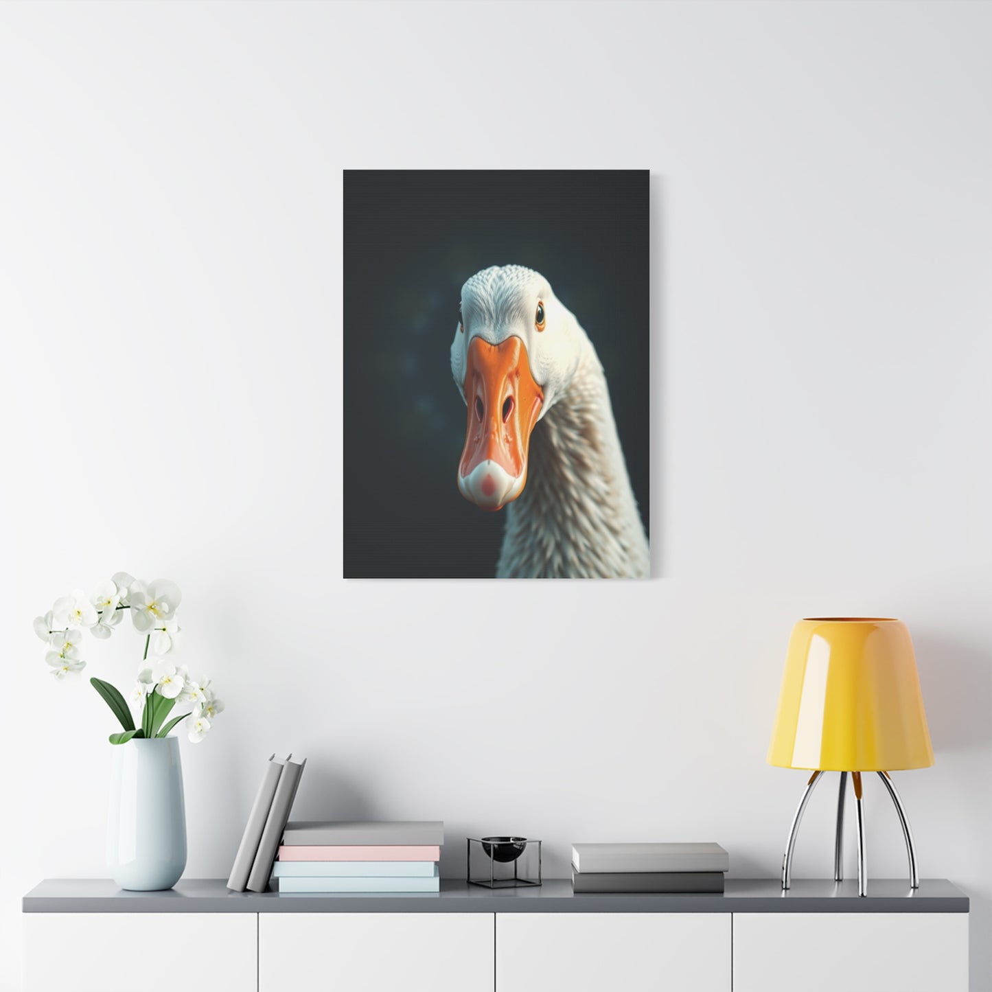 Goose Art Supreme Canvas Gallery Wall Art & Canvas Print
