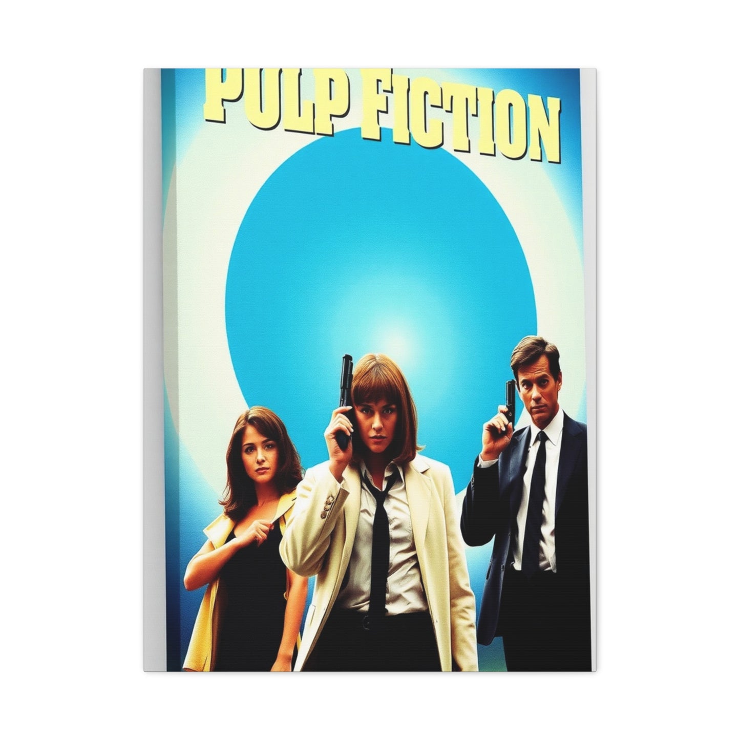 Pulp Fiction Canvas Art Supreme Canvas Wall Art & Canvas Print
