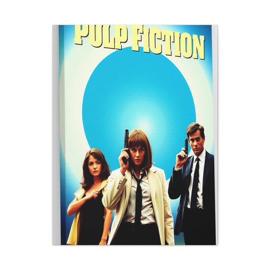 Pulp Fiction Canvas Art Supreme Canvas Wall Art & Canvas Print