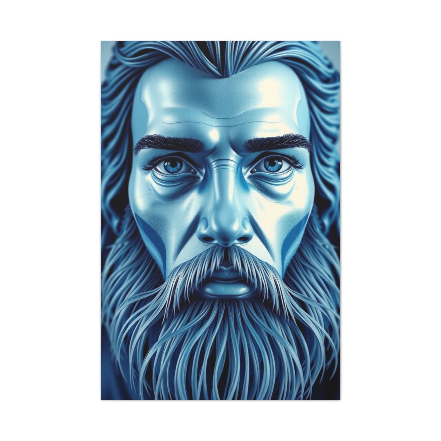Collection Blue and White Art Art Wall Art & Canvas Print