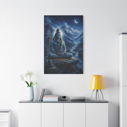 Shiva Himalayan Meditation Wall Art & Canvas Print
