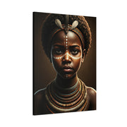 Golden Spirit Child Portrait Wall Art & Canvas Prints