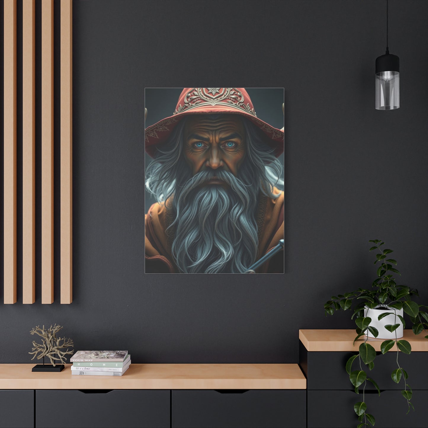Wizard Art Supreme Gallery Wall Art & Canvas Print