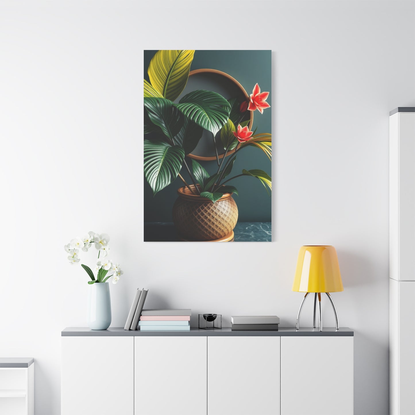 Exotic Eden Canvas