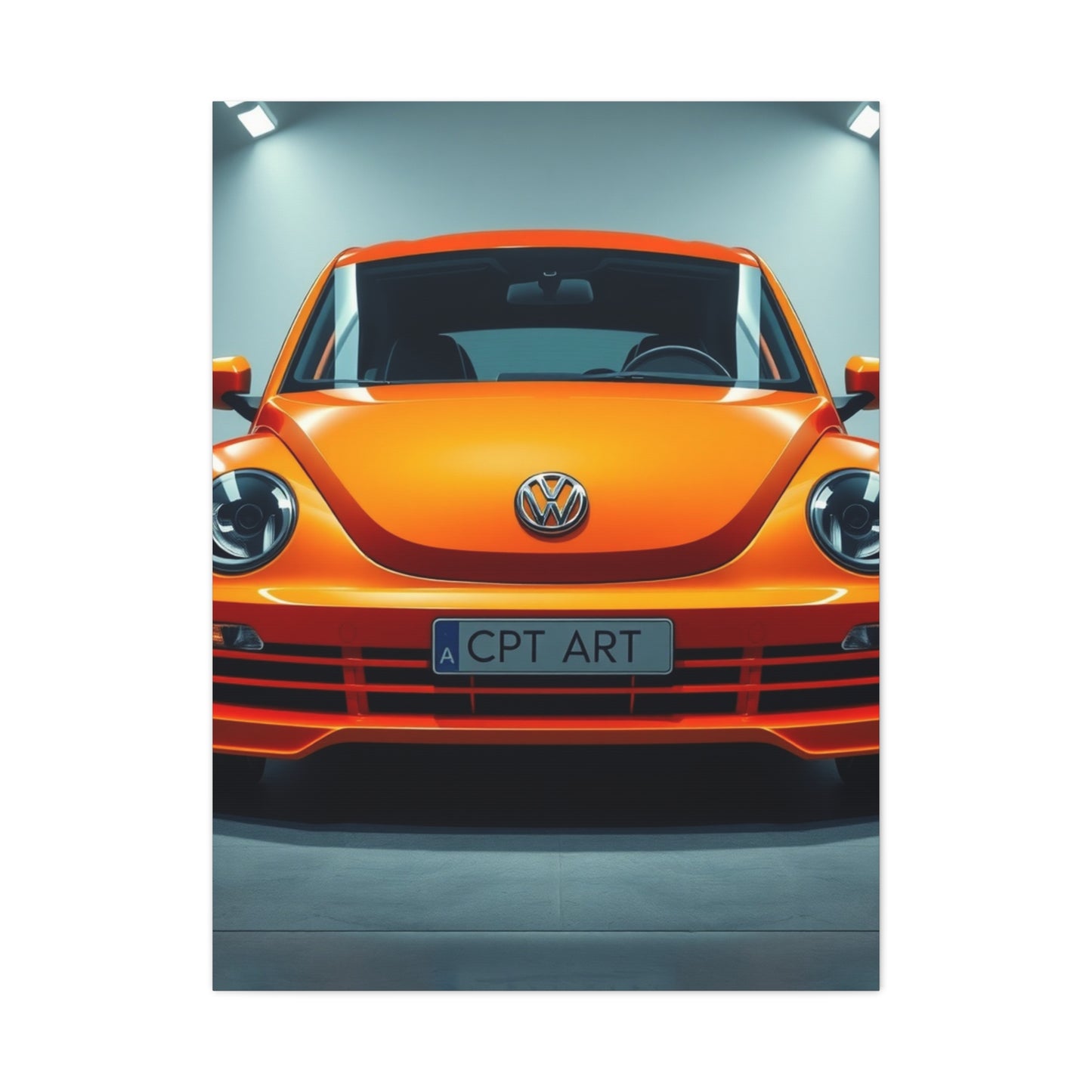 Volkswagen Art Supreme Canvas Wall Art & Canvas Print