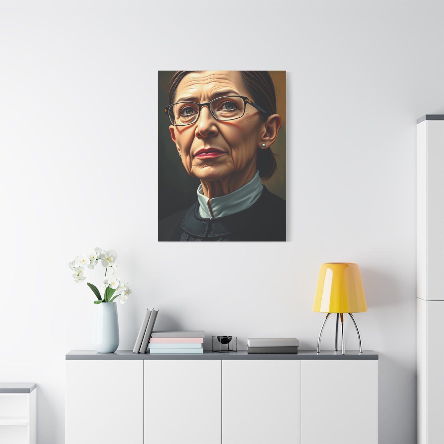 Ginsburg Reverence Canvas