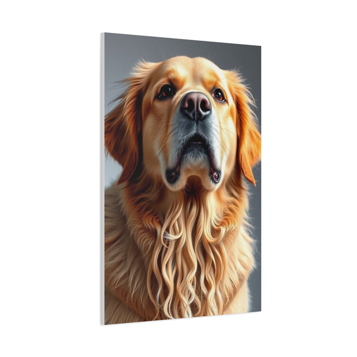 Masterpiece Golden Retriever Art Vision Wall Art & Canvas Print