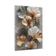 Textured Ginkgo Botanical Wall Art & Canvas Print