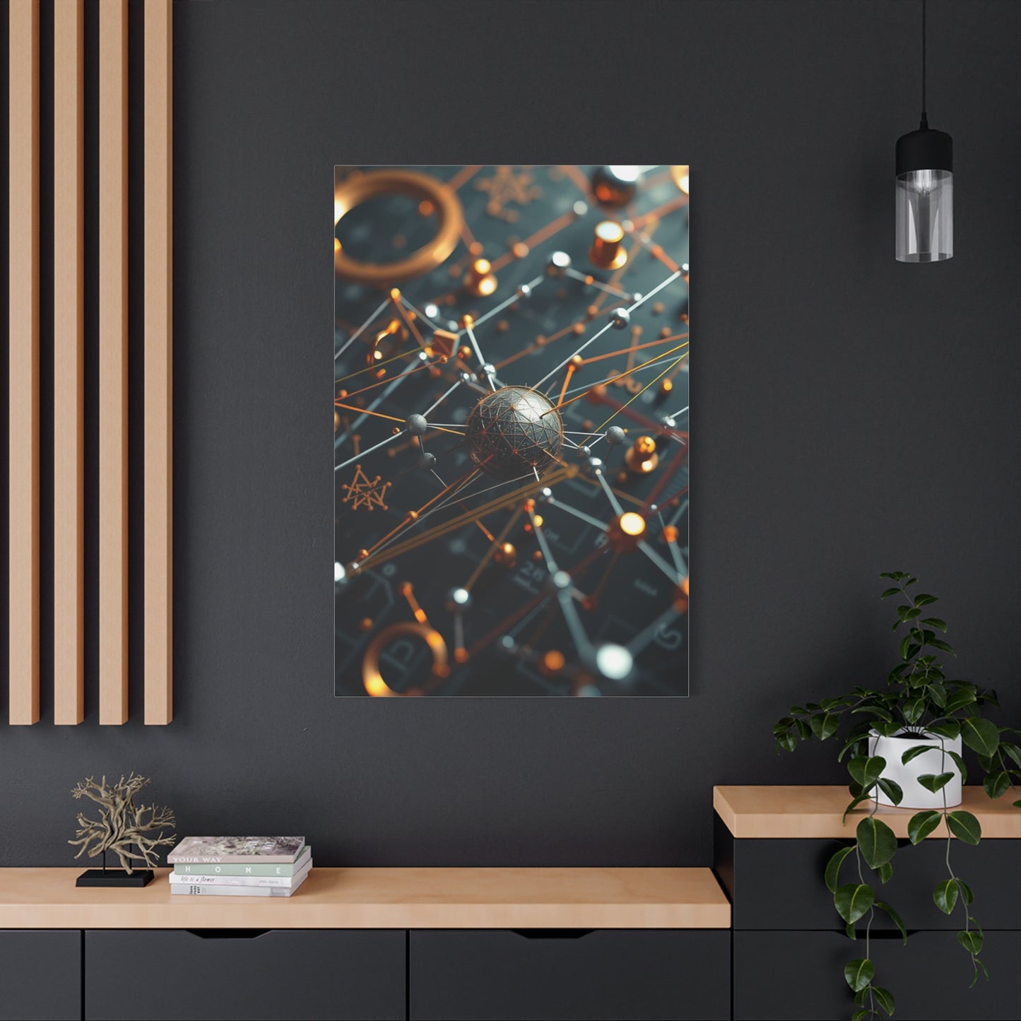 Mathematics Art Supreme Canvas Wall Art & Canvas Print